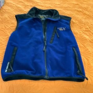 Mountain Hardwear wind Bloc Vest. Made in USA